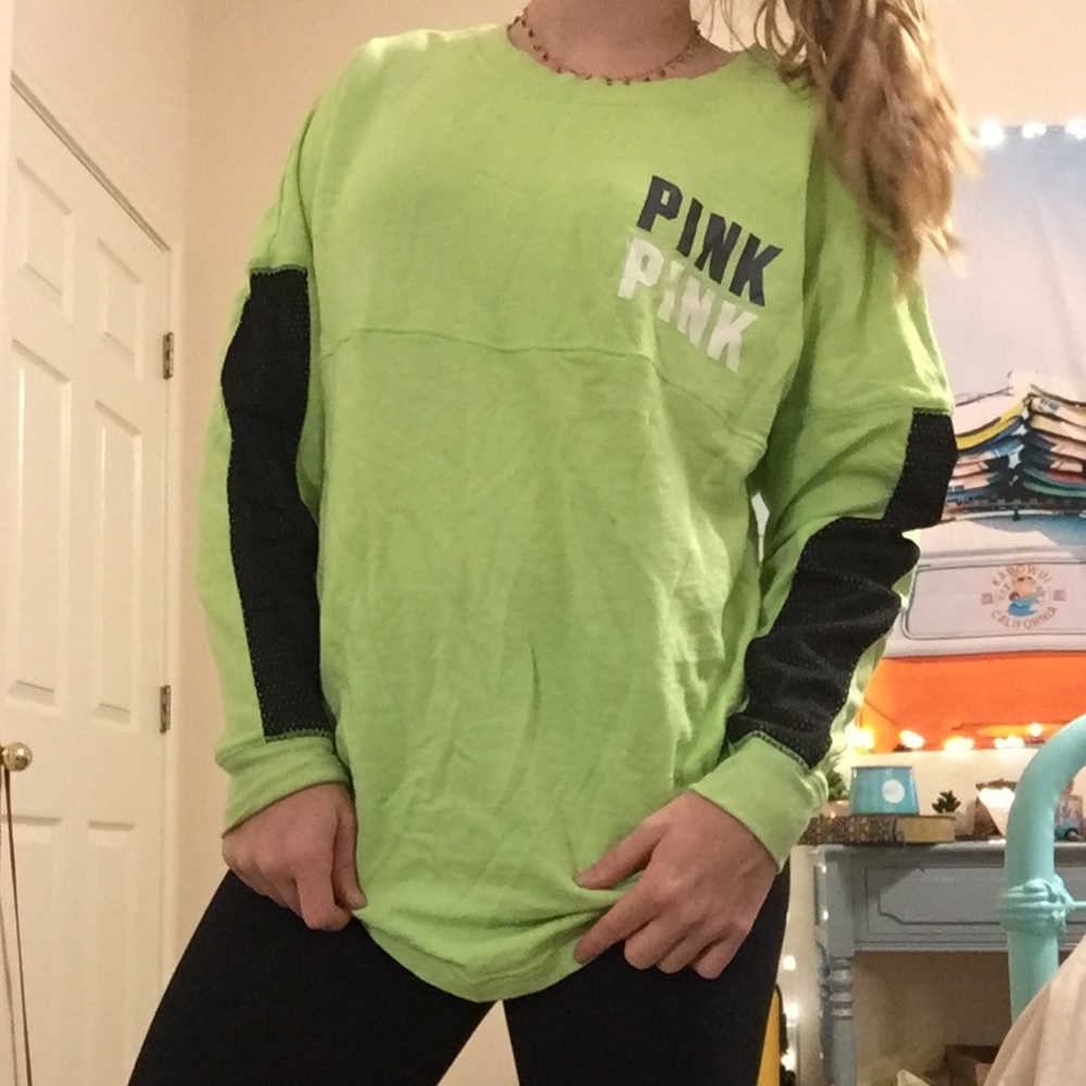 Victorias Secret Pink Sweathshirt